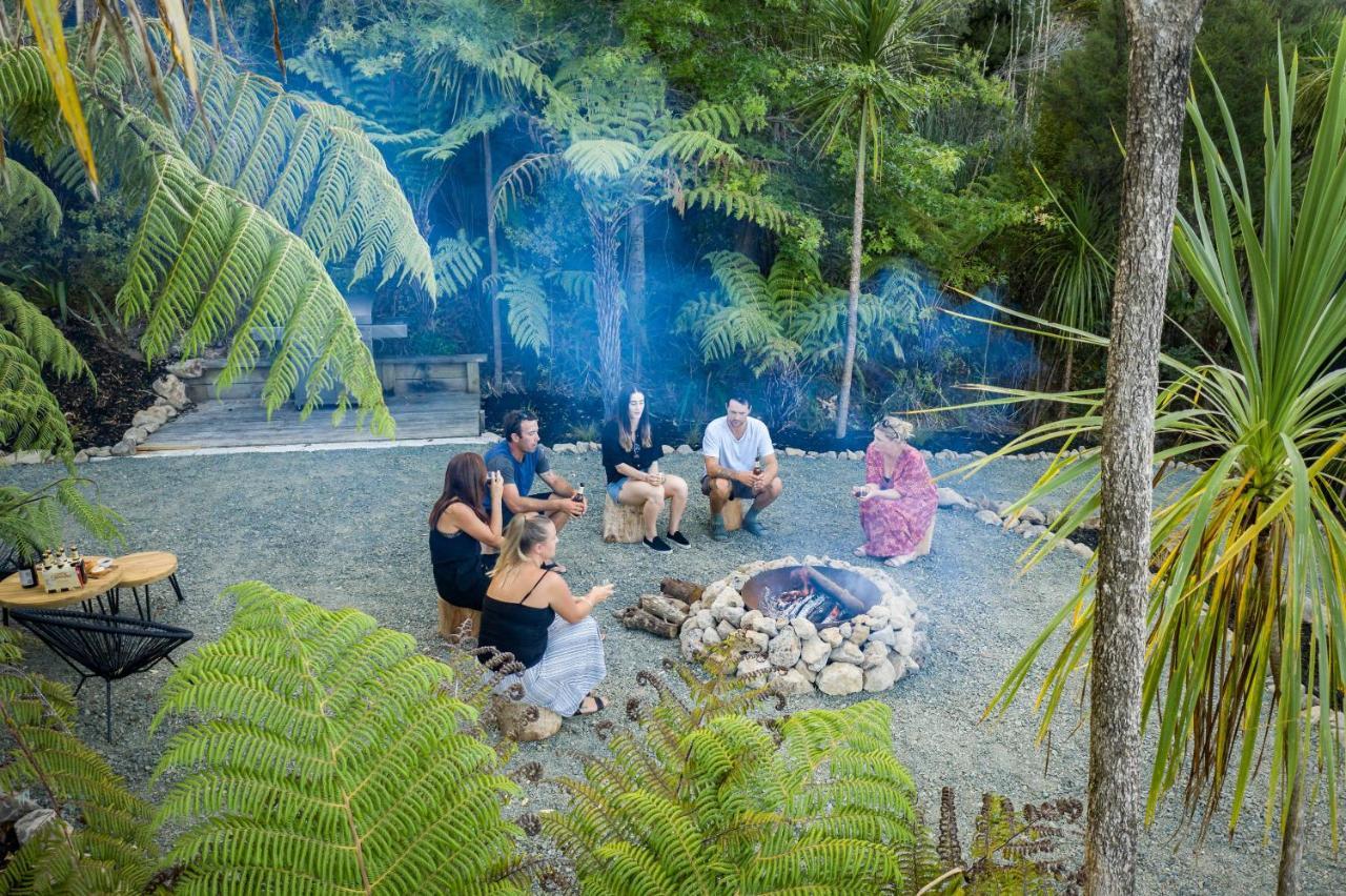 Tui & Nikau Cabins Mangawhai Exteriér fotografie